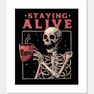 Staying Alive Posters and Art